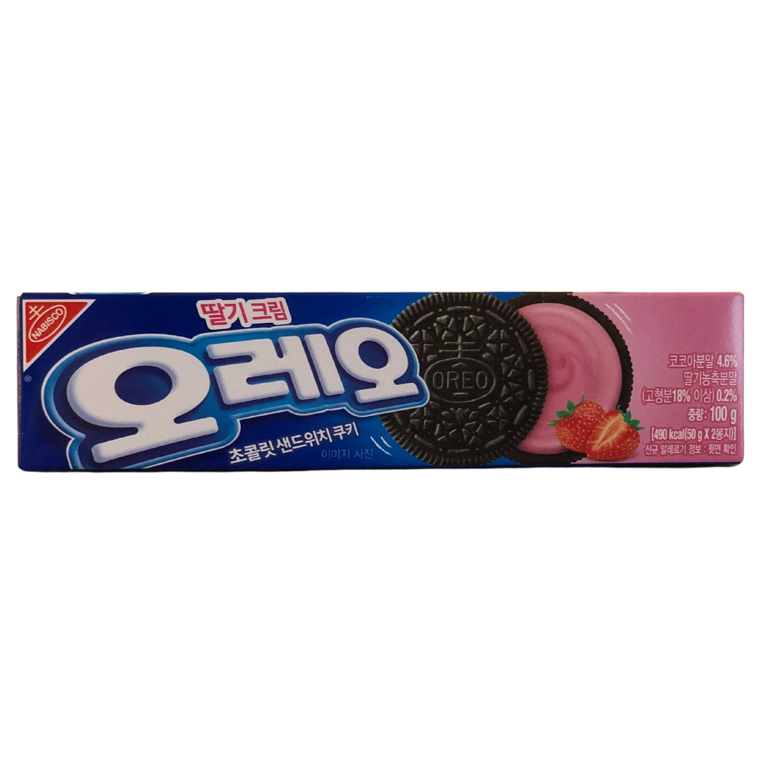 Oreo 80g-100g (SOUTH KOREA): Cinnamon Bun