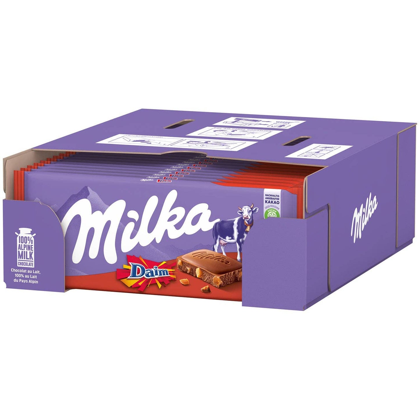 Milka & Daim 100g (Germany)