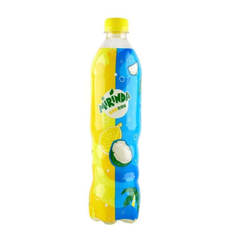 Mirinda Passion Fruit Green Coconut Bottled 600ml