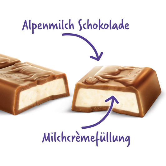 Milka Milkinis Choco Sticks (Bulgaria)