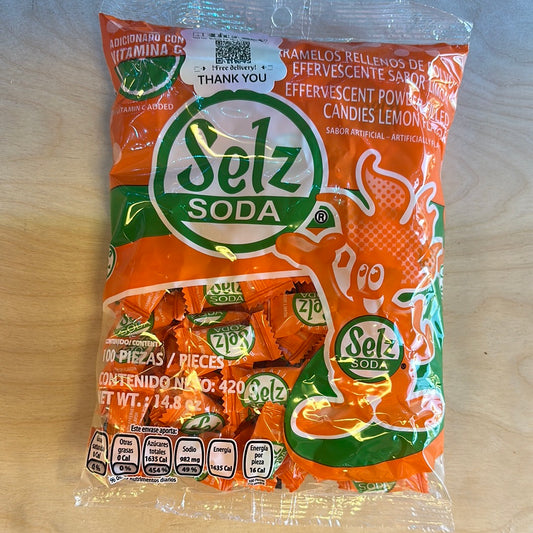 Selz Soad ( Citrus Candy )