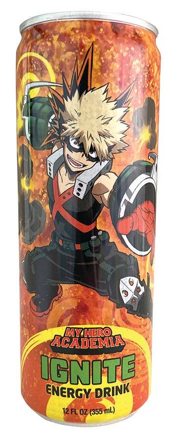 My Hero Academia Ignite Energy Drink, 12ct