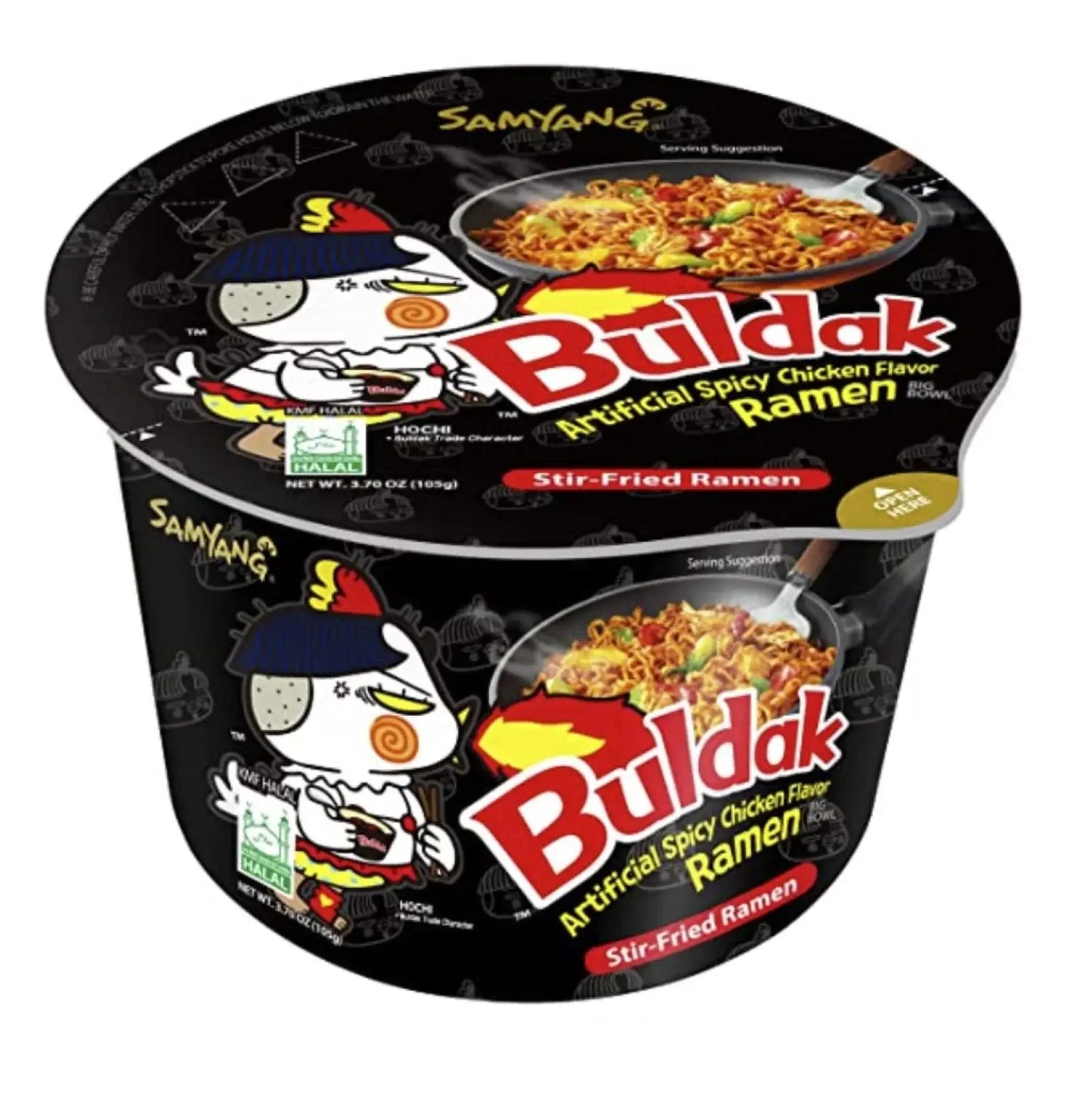 Buldak Spicy Chicken Flavor Bowl (Korea)