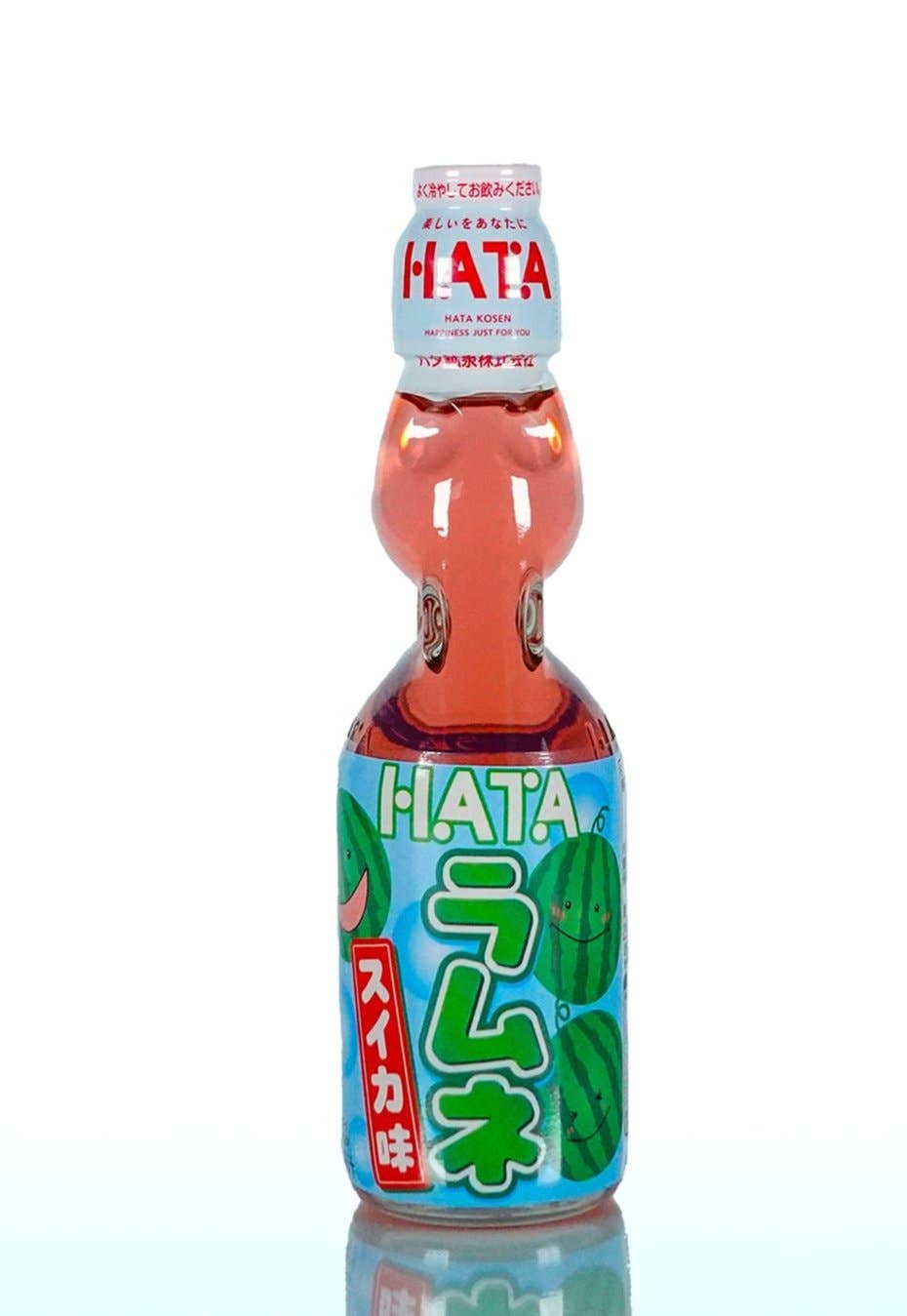 Hata Ramune Watermelon 200ml (Japan)