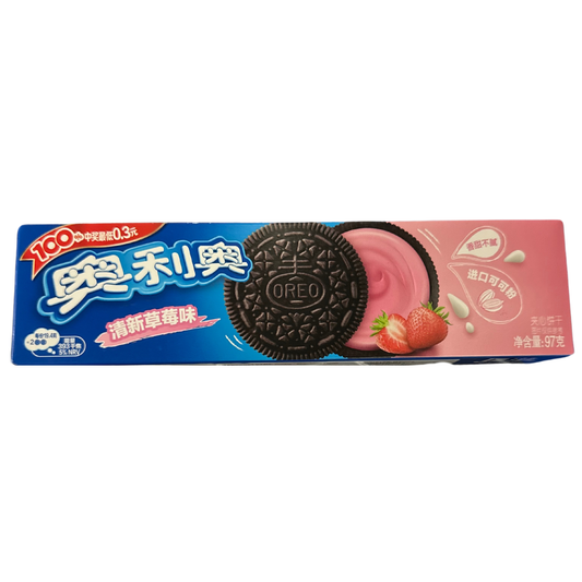 Oreo 97g (CHINA): Strawberry