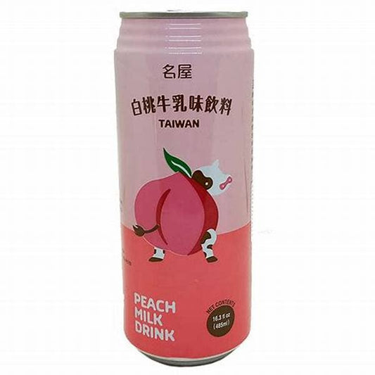 Famous House Peach Milk Drink 500ml (Taiwan)