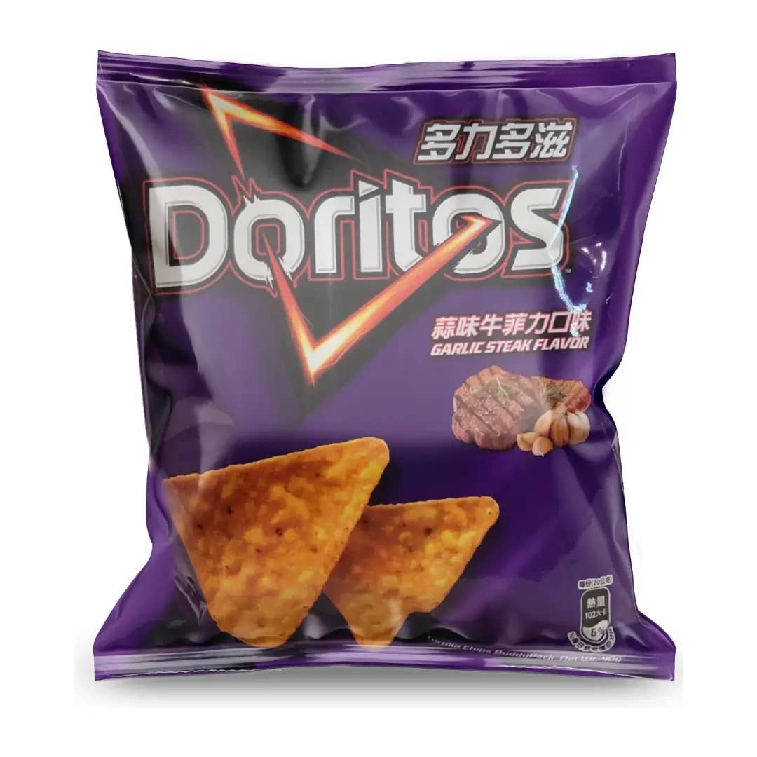 Doritos 40g-48g (TAIWAN): Garlic Shrimp