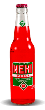 Nehi Peach, 12oz Glass Bottle 12ct – MESSYKANDY