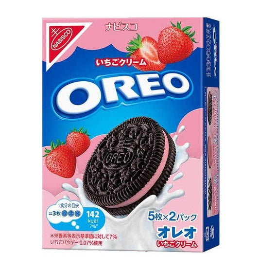 Oreo Cookie Strawberry Cream (Japan)