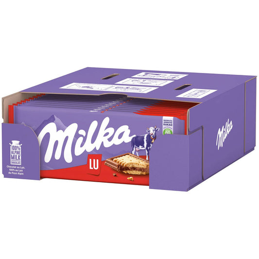 Milka & Lu 87g (Germany)