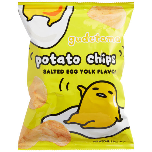 Gudetama Salted Egg Yolk Chips