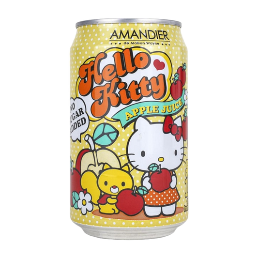 Hello Kitty Apple Juice ( Limited Edition )