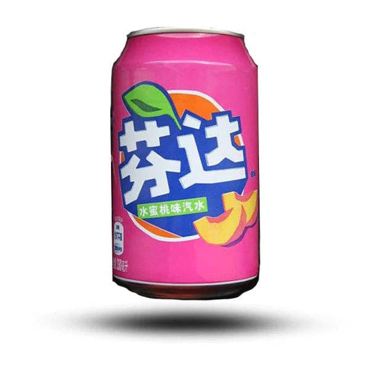 Fanta Peach 330ml ( China Import )