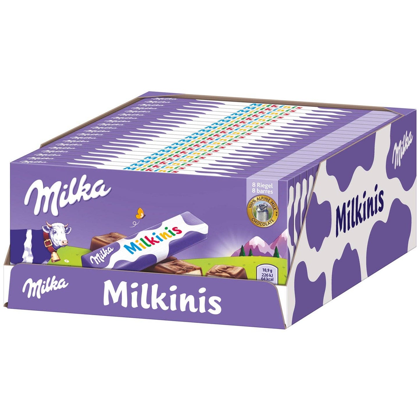 Milka Milkinis Choco Sticks (Bulgaria)