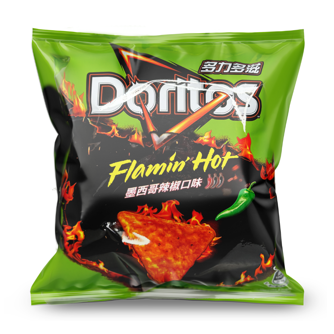 Doritos 40g-48g (TAIWAN): Garlic Shrimp