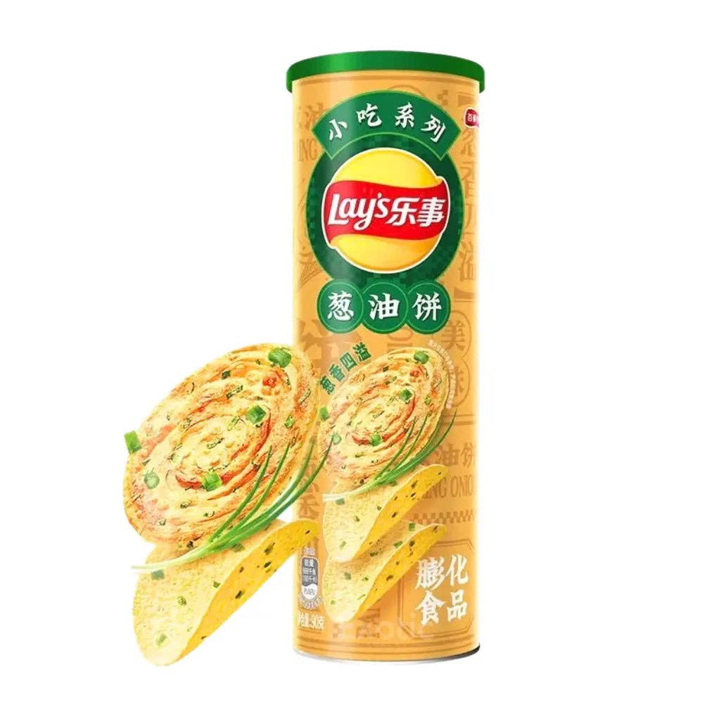 Lays Chips Scallion Pancake Flavor 90g (Limited Edition)