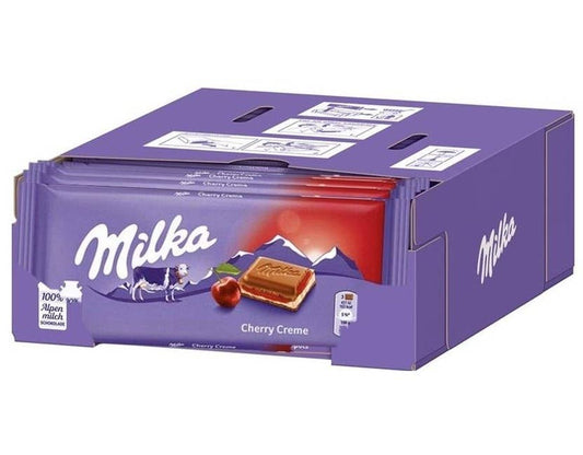 Milka Cherry Creme 100g (European)