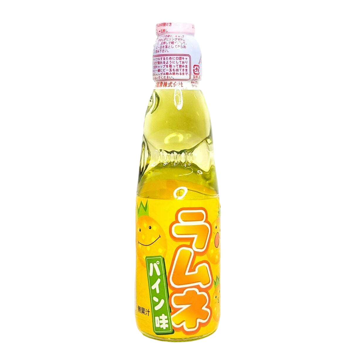 Hata Ramune Pineapple 200ml (Japan)