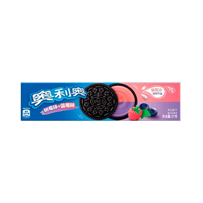 Oreo Biscuit Blueberry&Raspberry