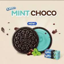 Oreo Korea Oreo Mint Choco Cream 80g