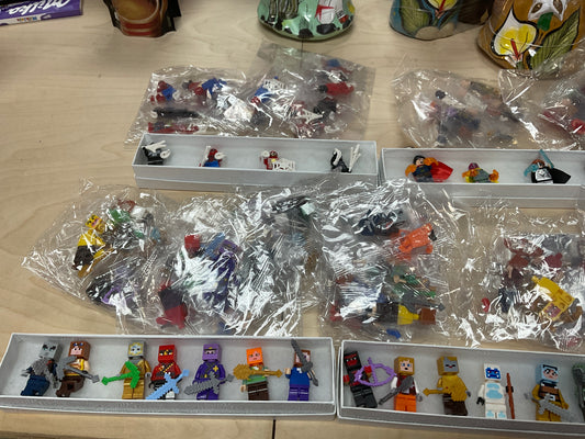 Assorted legos (USA exclusive)