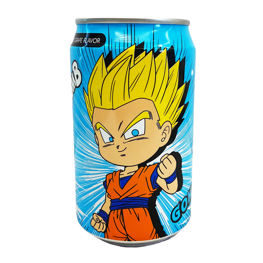 Dragon Ball Z Ocean Bomb Sparkling Water White Grape