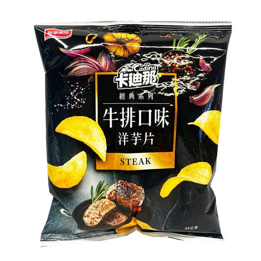 L.H. Cadina Chips Steak flavor