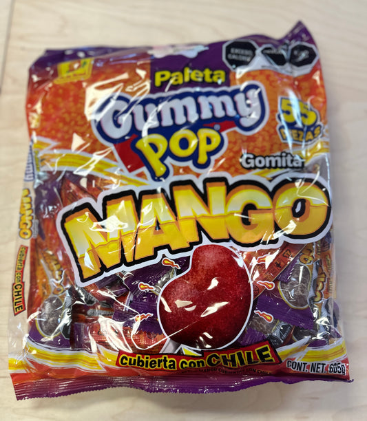 Mango Gummy Pop ( Del La Rosa )