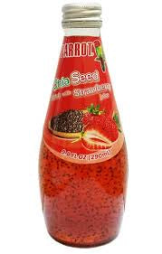 Parrot Chia 9.8oz x24 (Fresa, Mango)