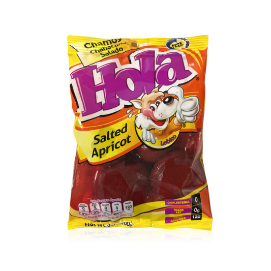Hola Chamoy Salted Apricots