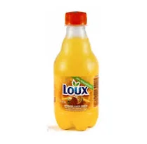 Loux Orange juice drink (Greece)