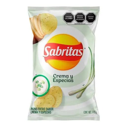 Sabritas Sour Cream