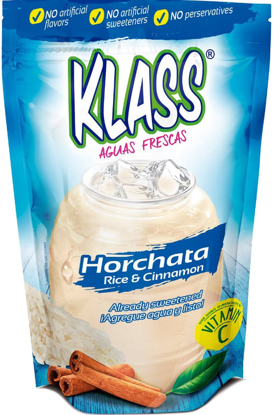 Klass powder for Horchata
