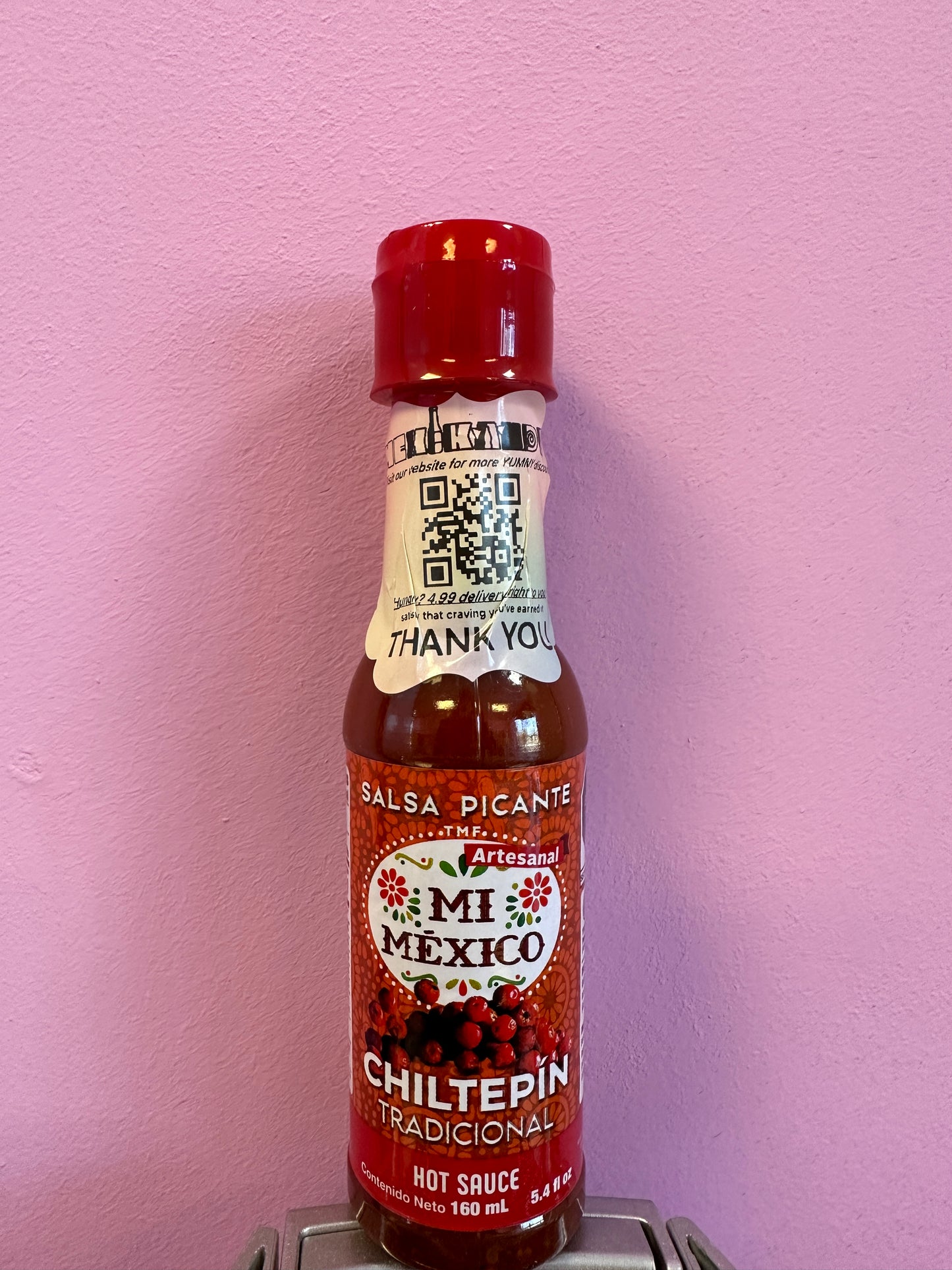 Hot sauce ‘Mexico Lindo