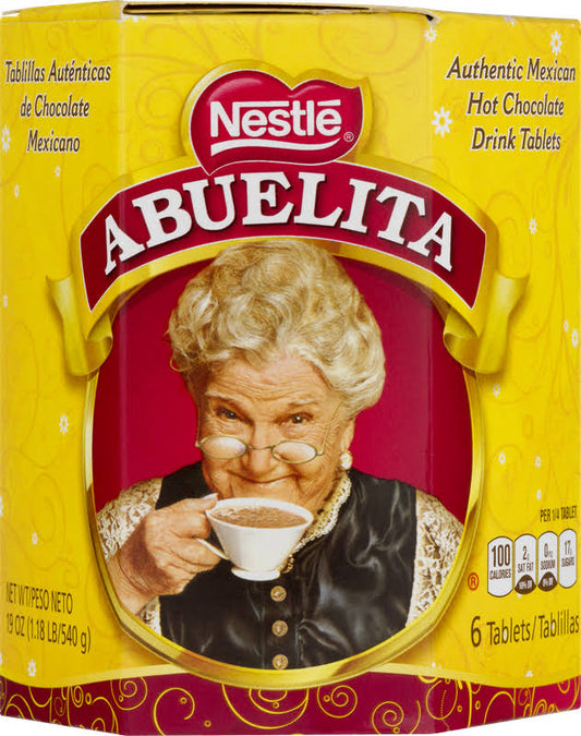 abuelita de chocolate