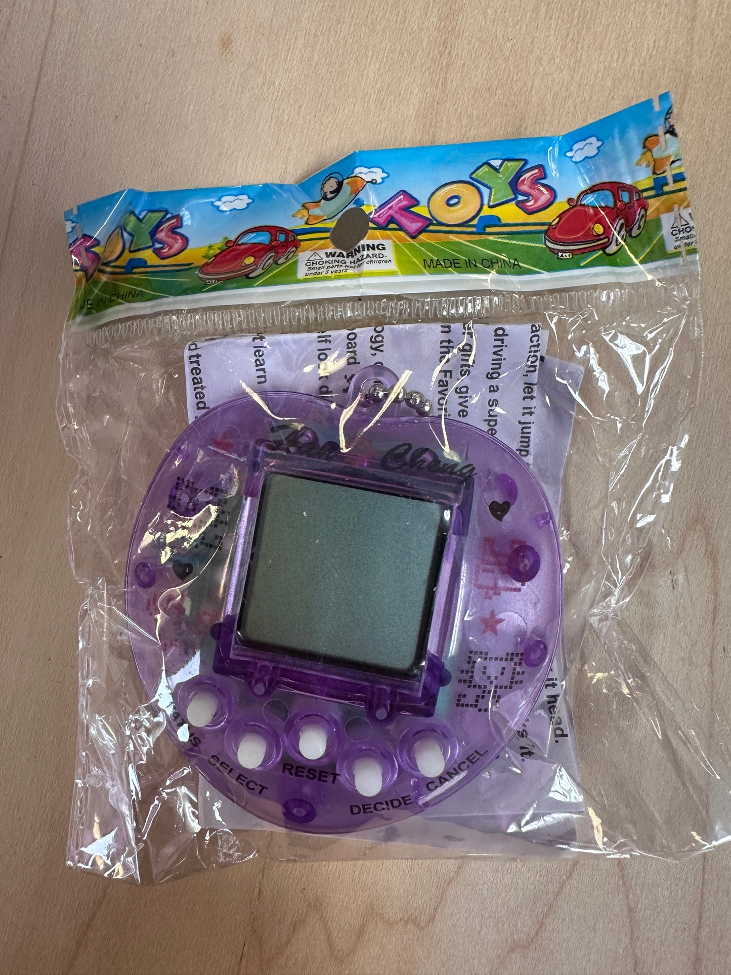 Virtual Pets ( Tamagotchi )