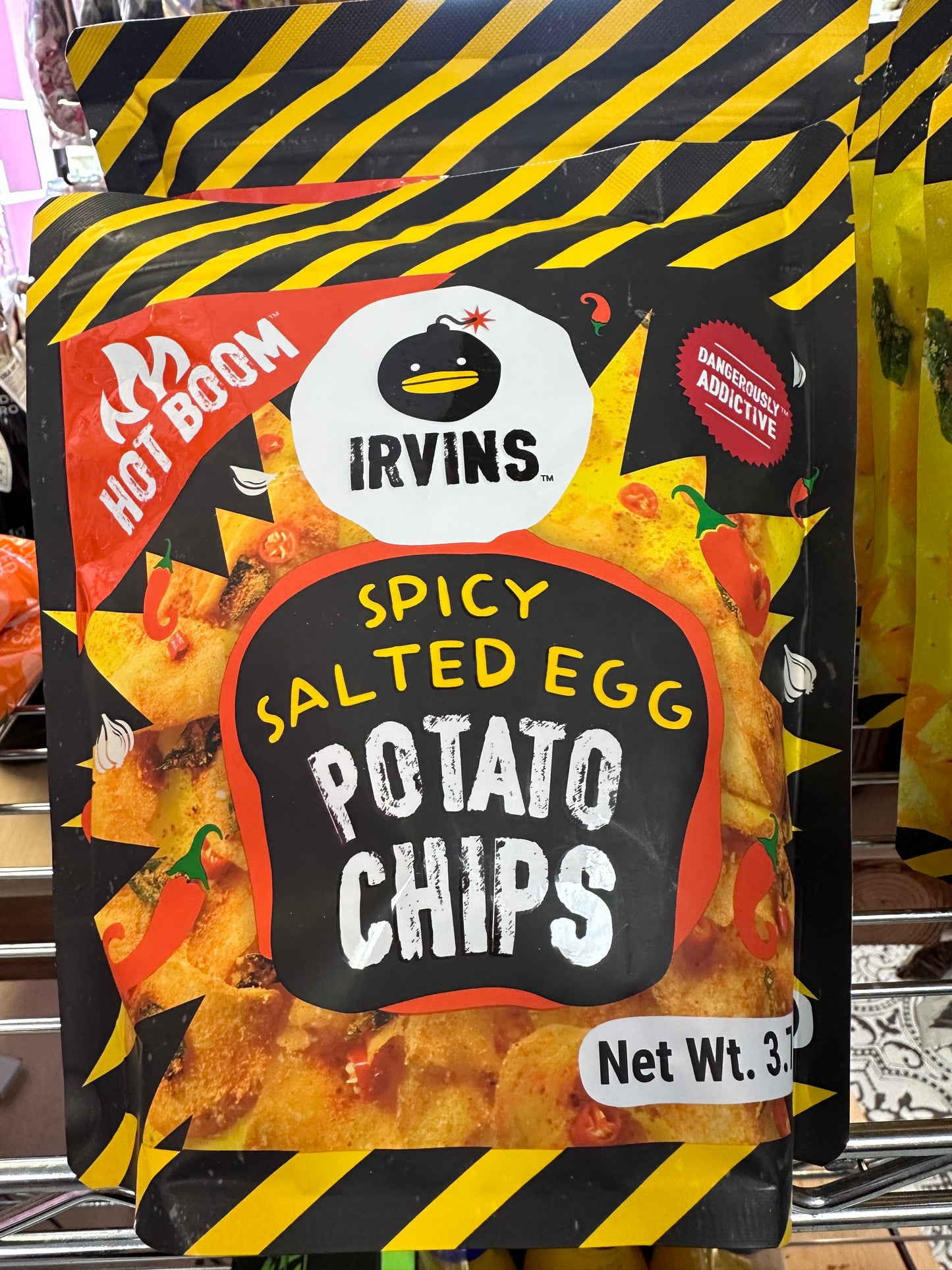 Salted Egg chip ( Imported Form Singapore)