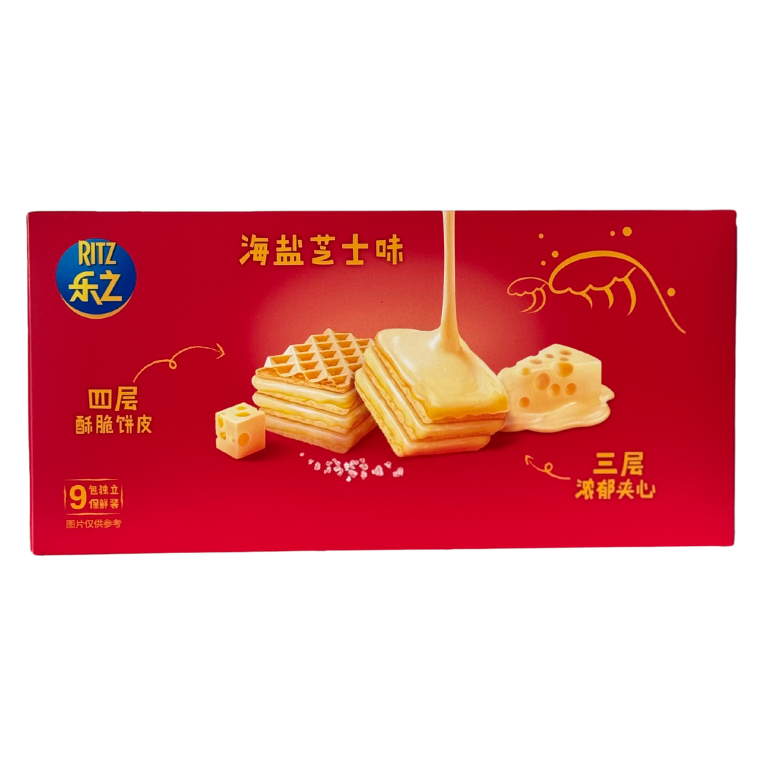 Ritz Sea Salt Cheese Flavor Wafer 77g