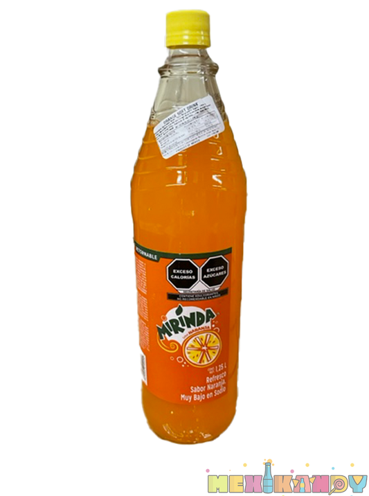 Mirinda Refresco 1.25L GLASS IMPORT (SPECIAL/RARE)