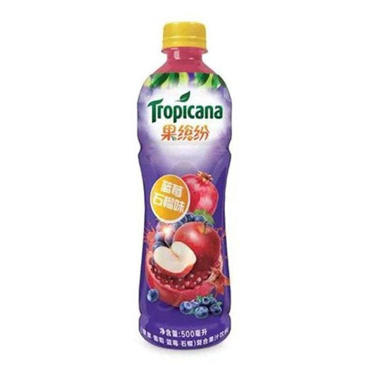 Tropicana Blueberry&Pomegranate 450ml