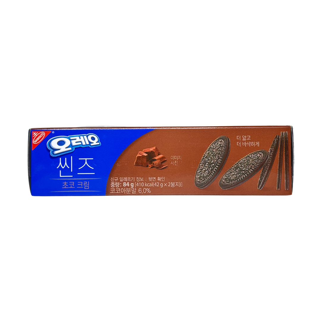 Oreo 80g-100g (SOUTH KOREA): Cinnamon Bun