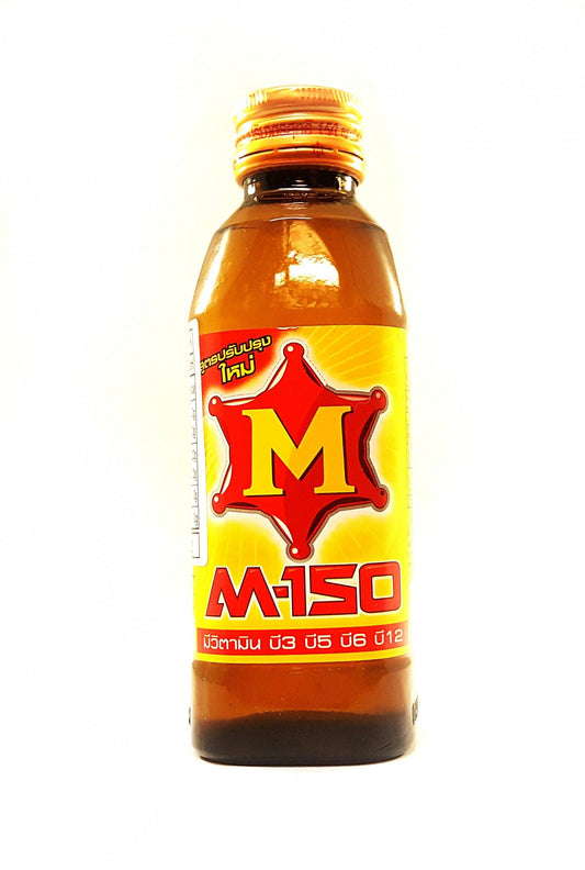 M-150 Energy Drink 150ml Glass (Thailand)