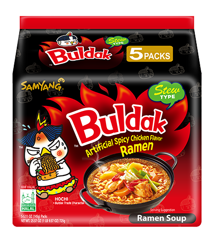 Buldak Stew Type Ramen Single