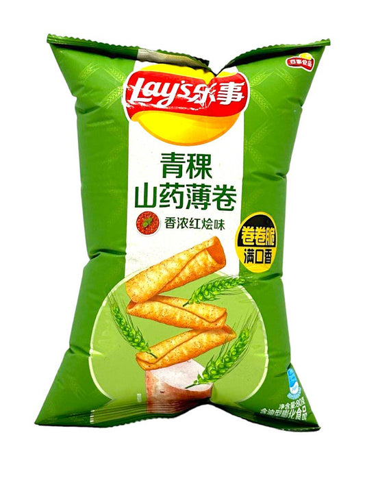 Lays Yam Rich Red Stew Flavor (China)