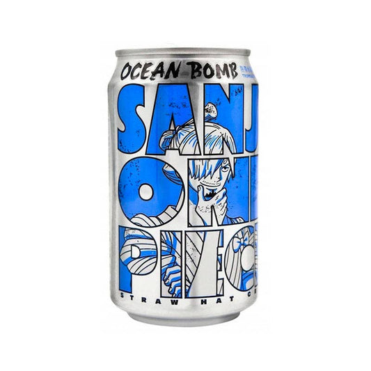 One Piece Sanji Tropical Fruit Soda 330ml (Taiwan)