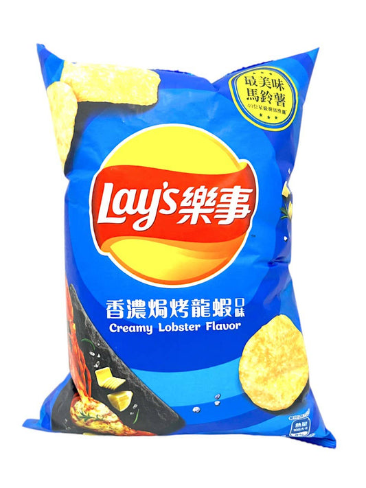 Lay's Chips Family Bag - Creamy Lobster Flavor (Taiwan)