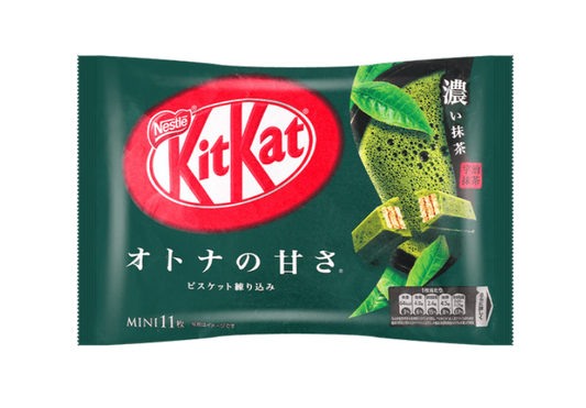 Japanese Kit Kat Matcha - 11 Pieces, 5.1oz