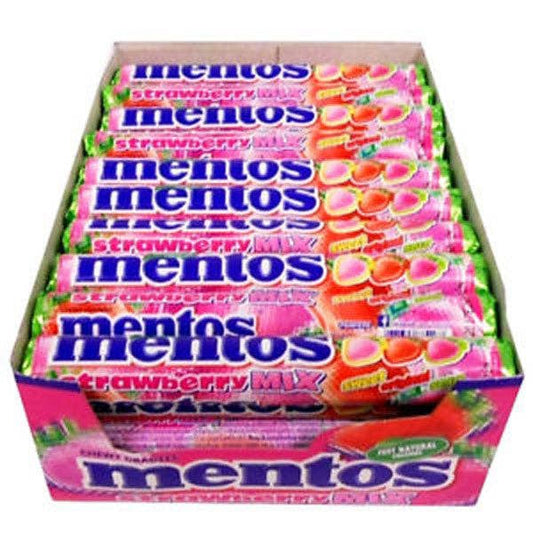 Mentos Strawberry Mix (Holland)
