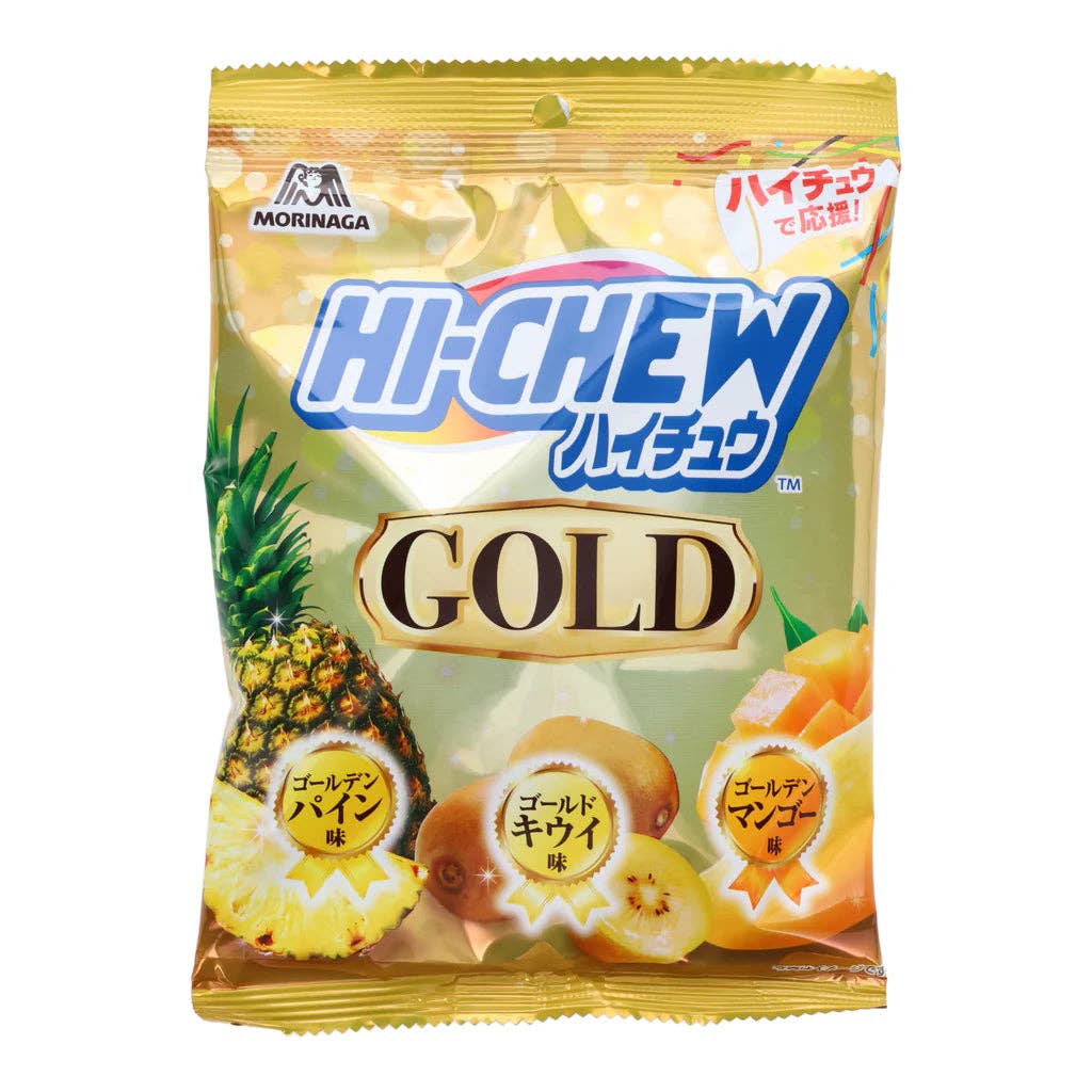 Morinaga Hi-Chew Gold Assorted Gummy (Japan)