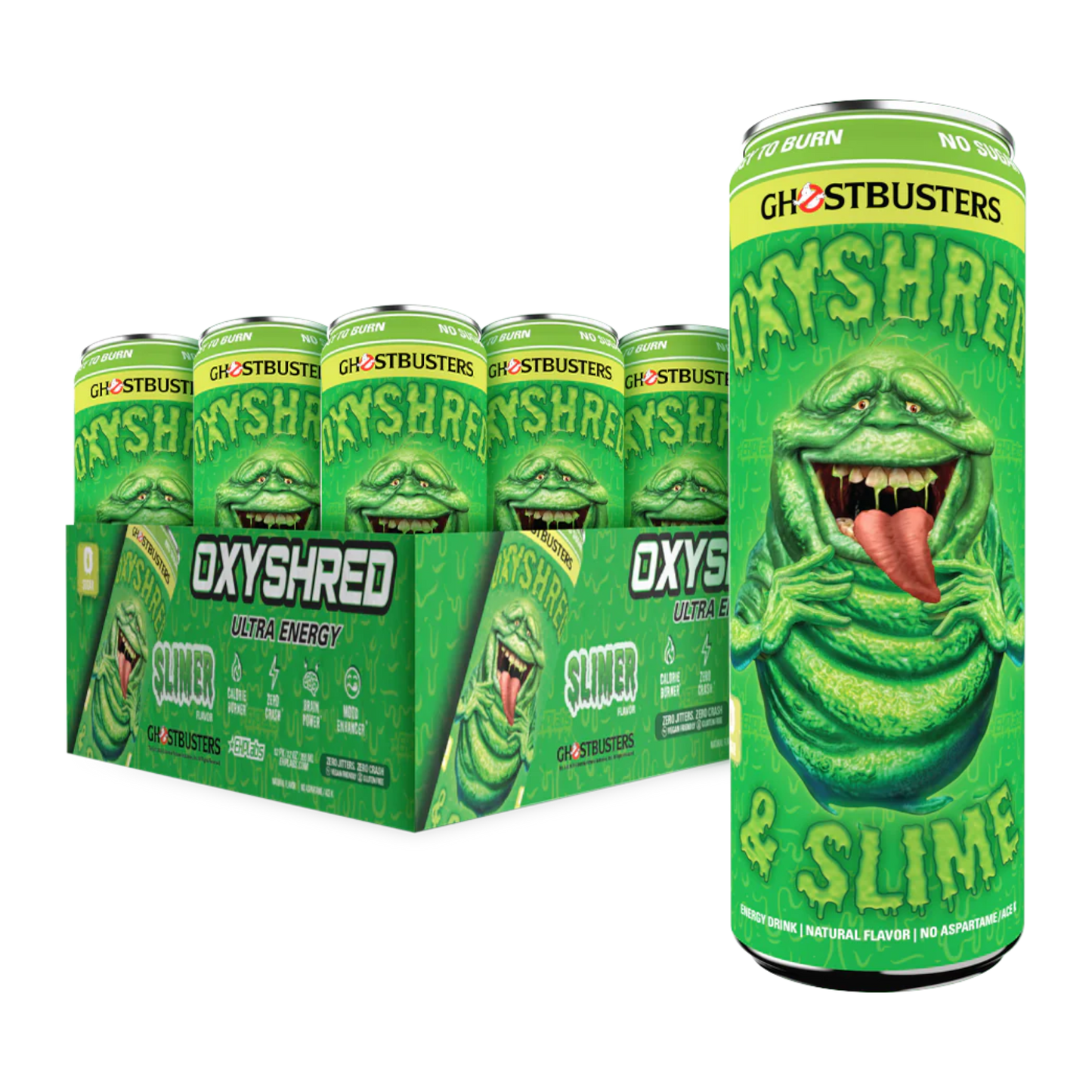 Oxyshred x Ghostbusters Energy Slime